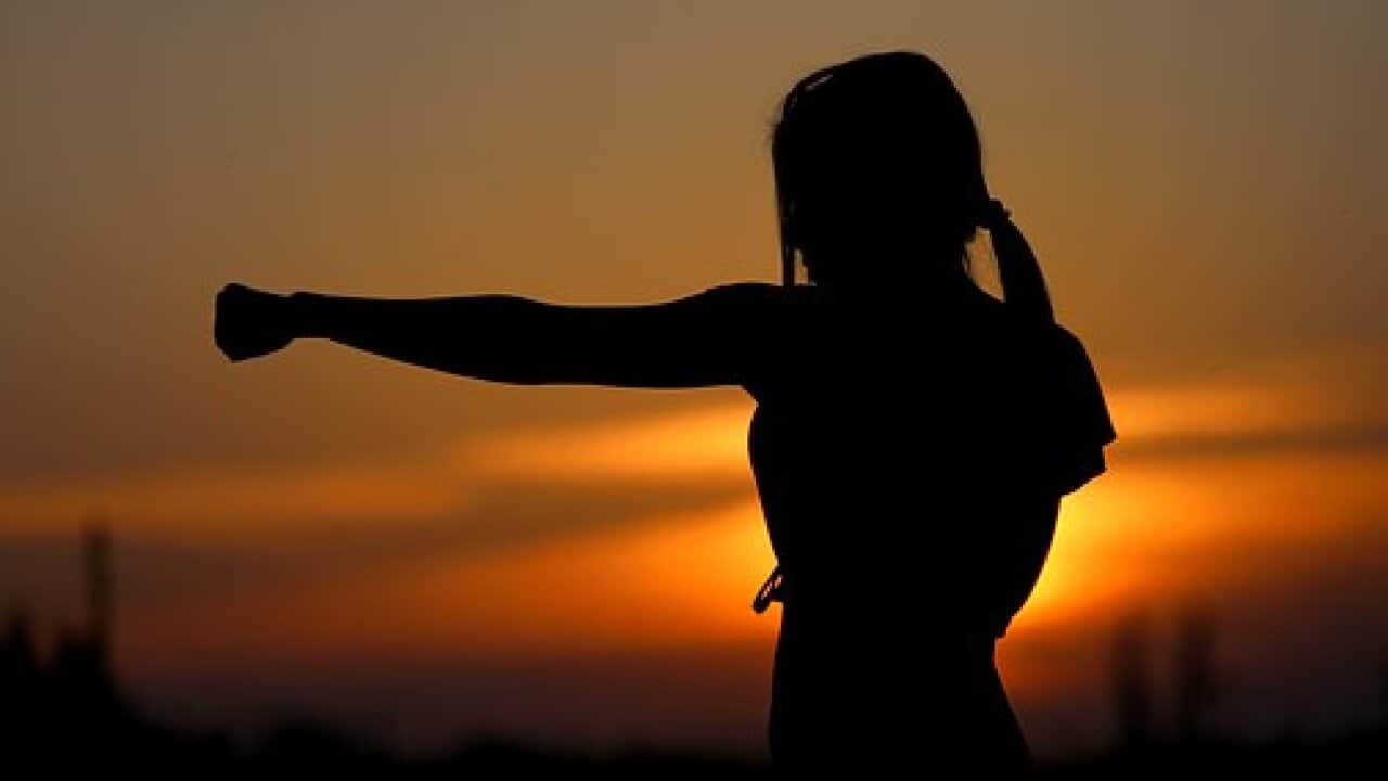 More and more women are opting for self defence classes around the world.
