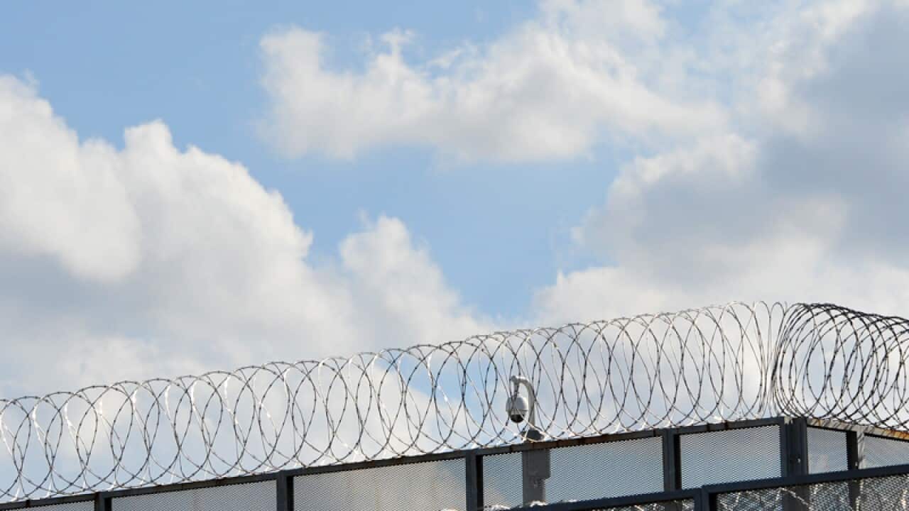 A stock image of a prison