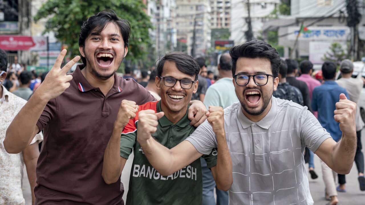 Bangladesh: Celebrations after PM Sheikh Hasina resigns in Chittagong