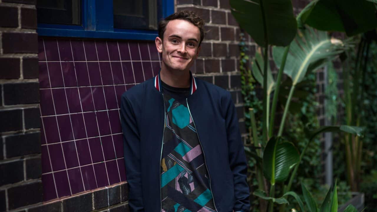 19 year old Matthew King from Sydney.