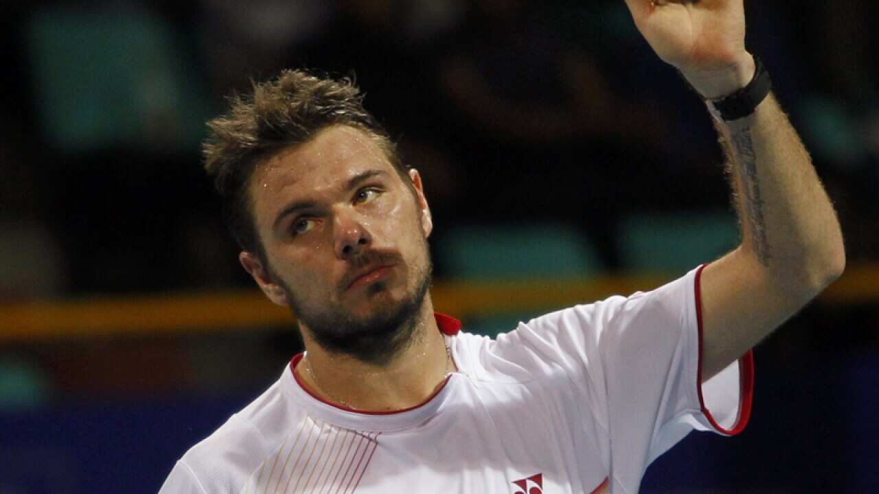 World No.8 Stanislas Wawrinka