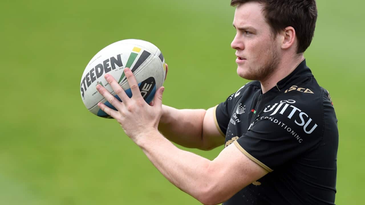 South Sydney NRL player Luke Keary.