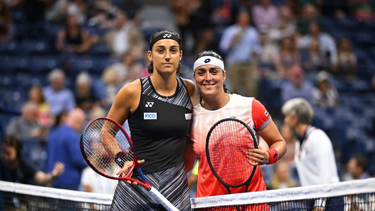 US Open - Jabeur Reaches Second Straight Grand Slam Final