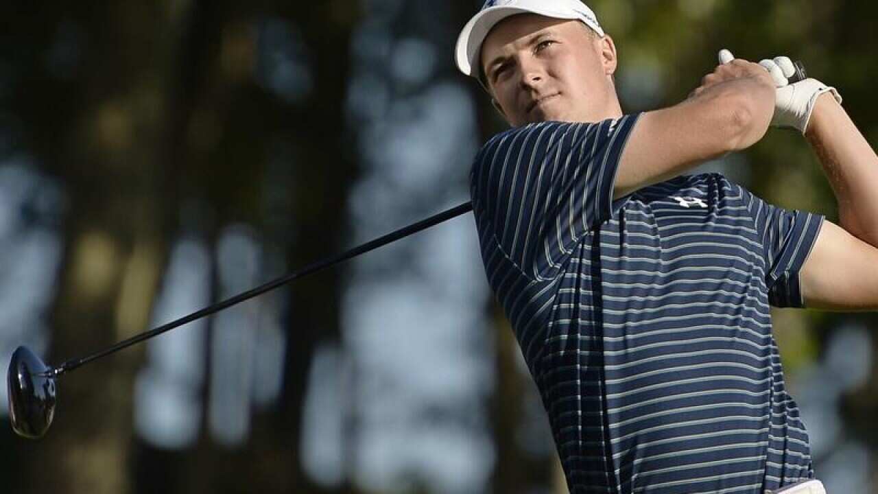 American golfer Jordan Spieth