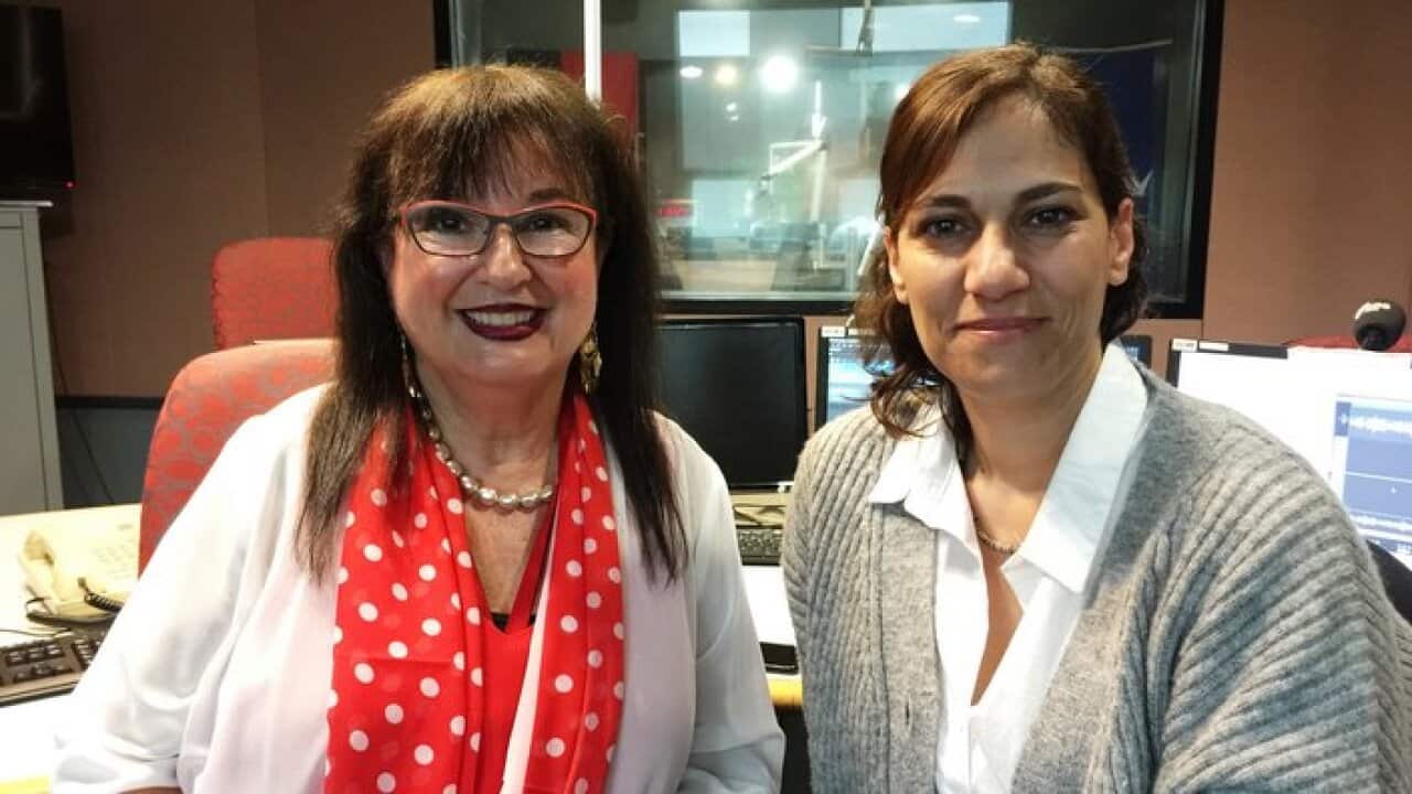 Eman Amasha and Nitza