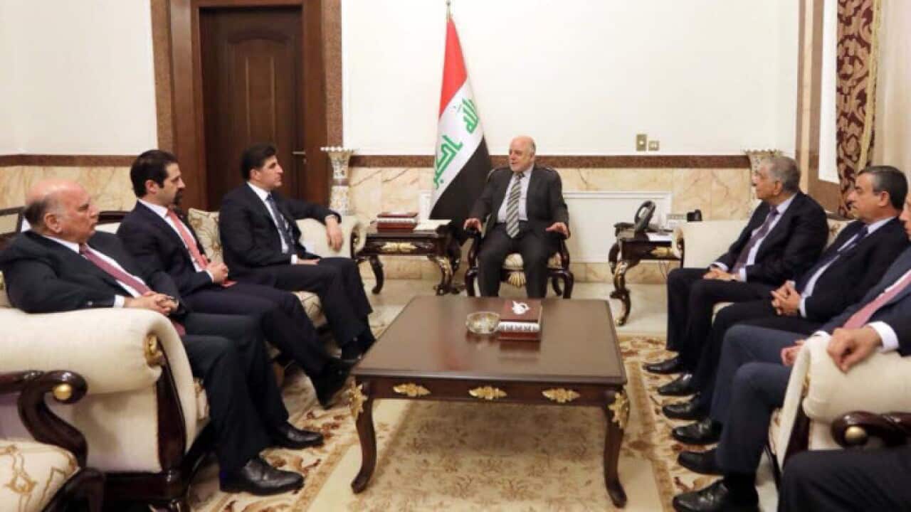 Baghdad-Erbil Meeting
