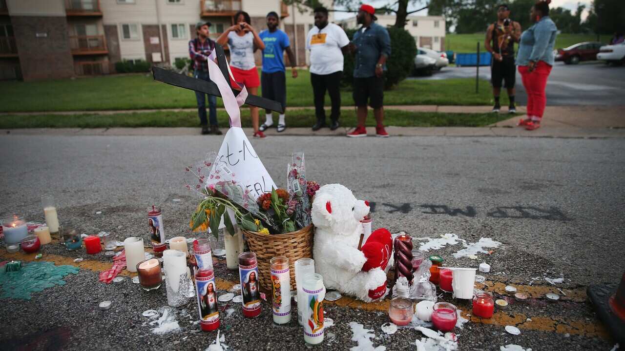 Ferguson tensions at boiling point michael brown missouri