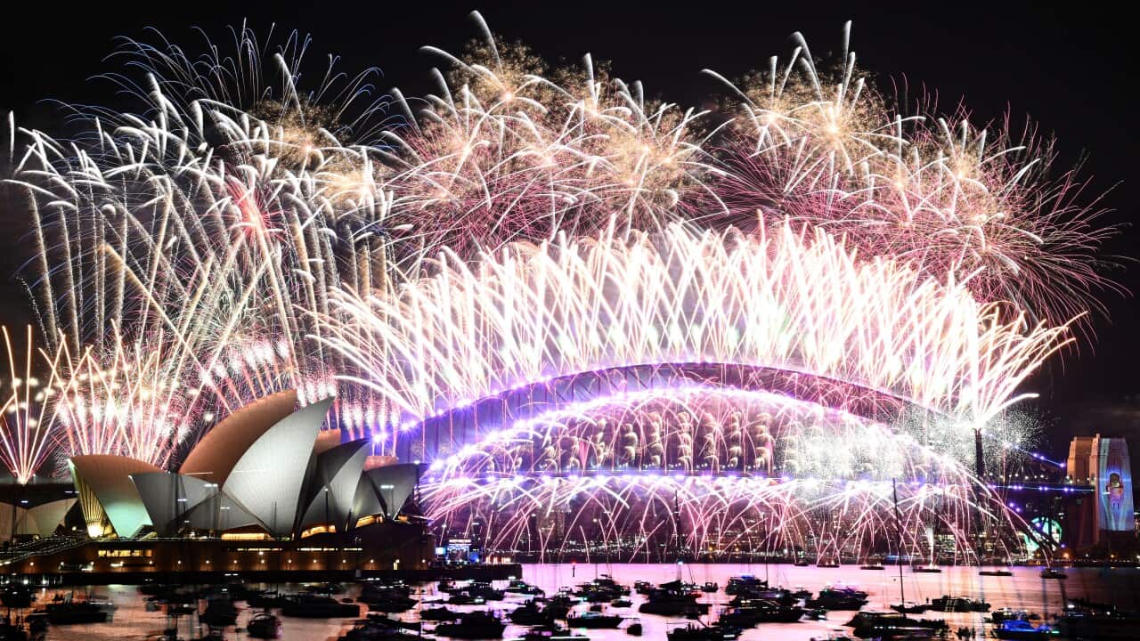 SYDNEY NYE FIREWORKS 2023