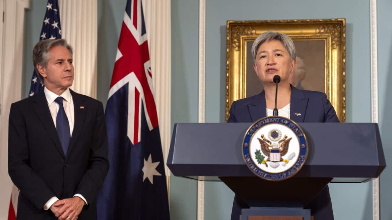 Antony Blinken,Penny Wong