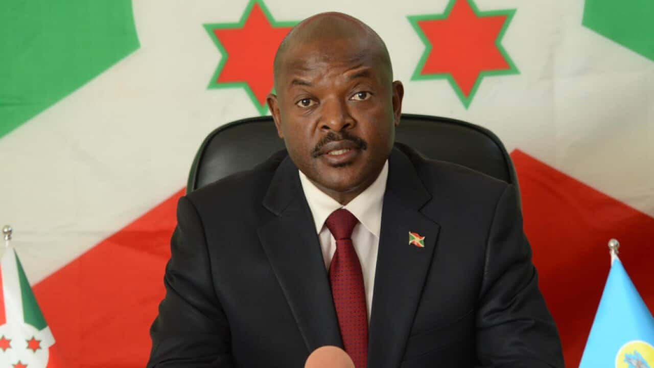 Aliyekuwa Rais wa Burundi, Peter Nkurunziza