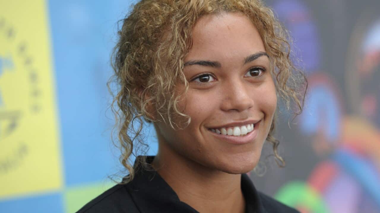 Australian runner Morgan Mitchell