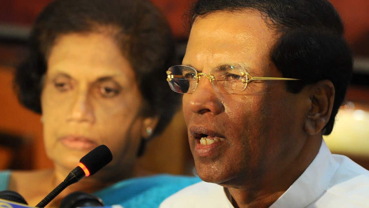 SRI LANKA-ELECTION-OPPOSITION