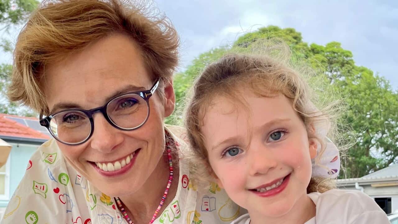 Gabriella Rubagotti with her daughter Raffaella Lucrezia