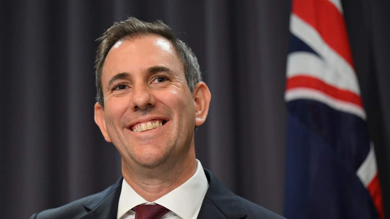 JIM CHALMERS MYEFO PRESSER