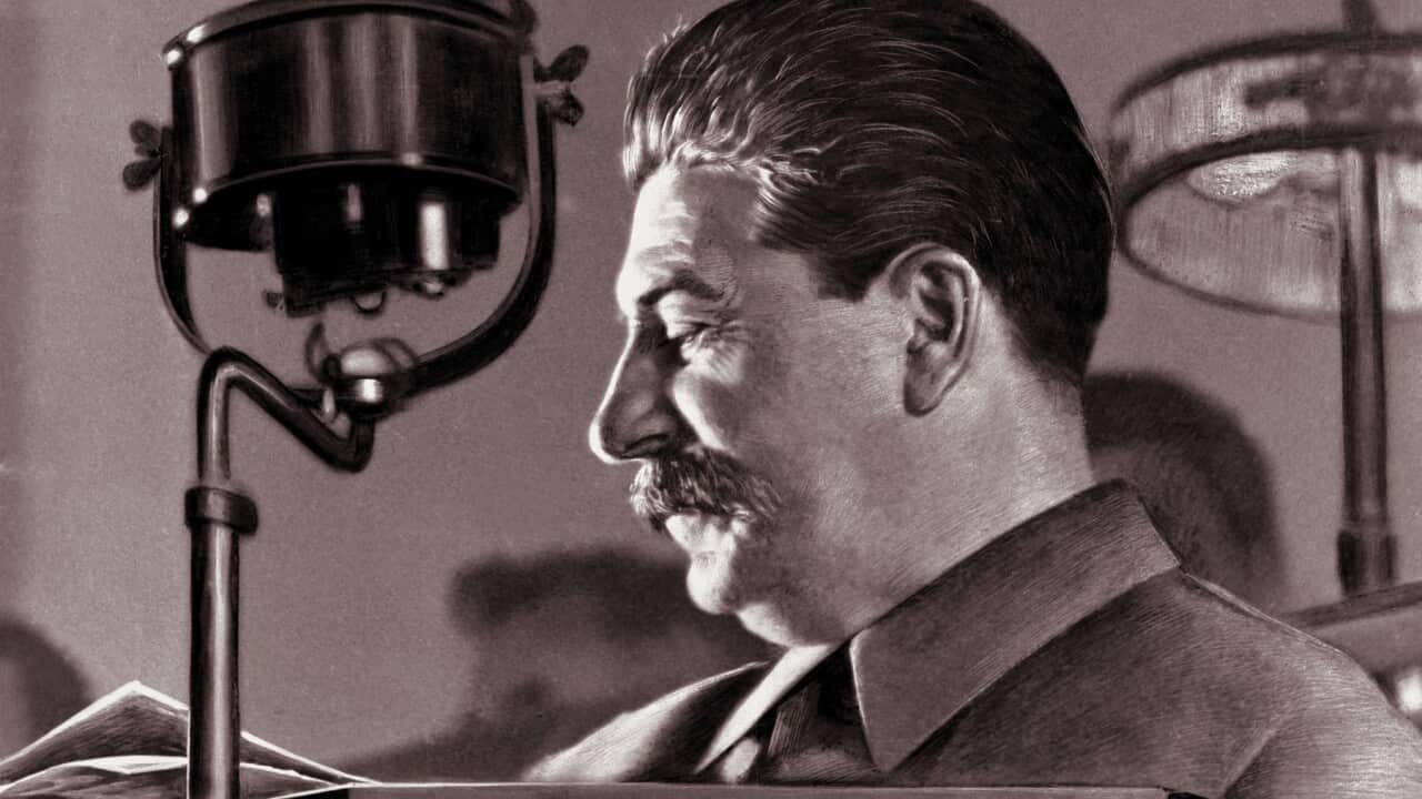 Stalin In Moscow