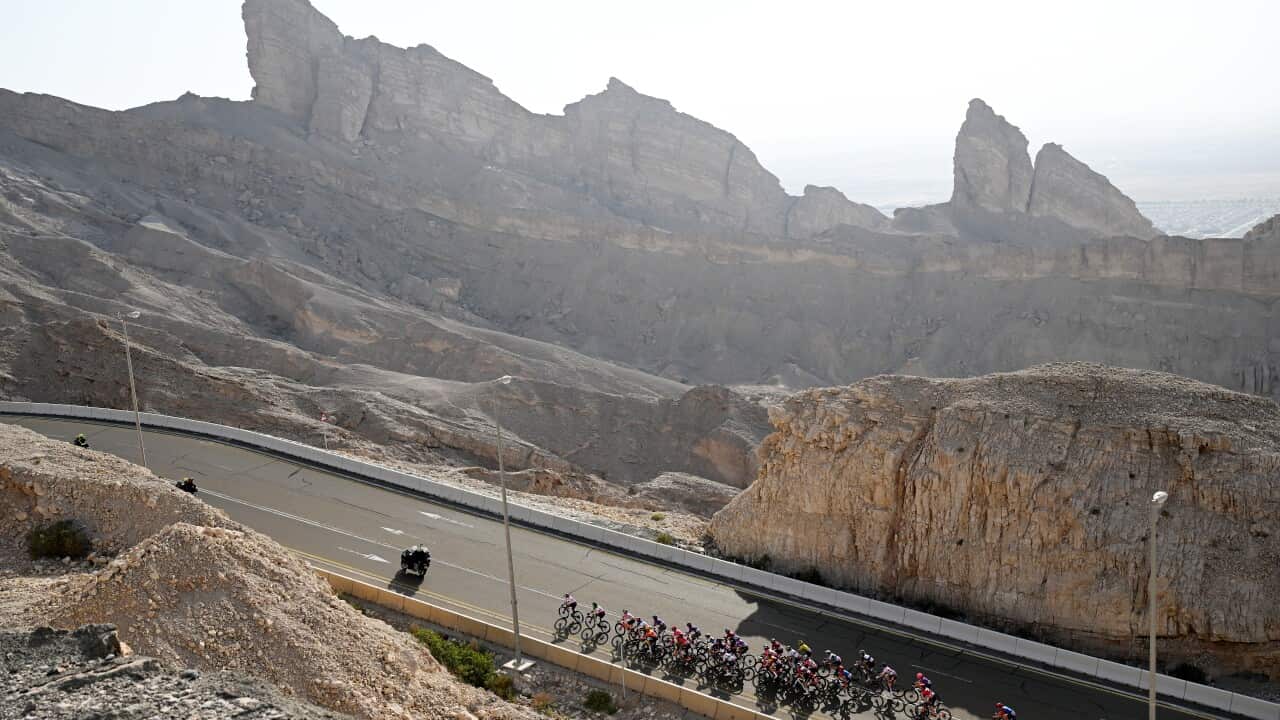 3rd UAE Tour Women - Stage 3