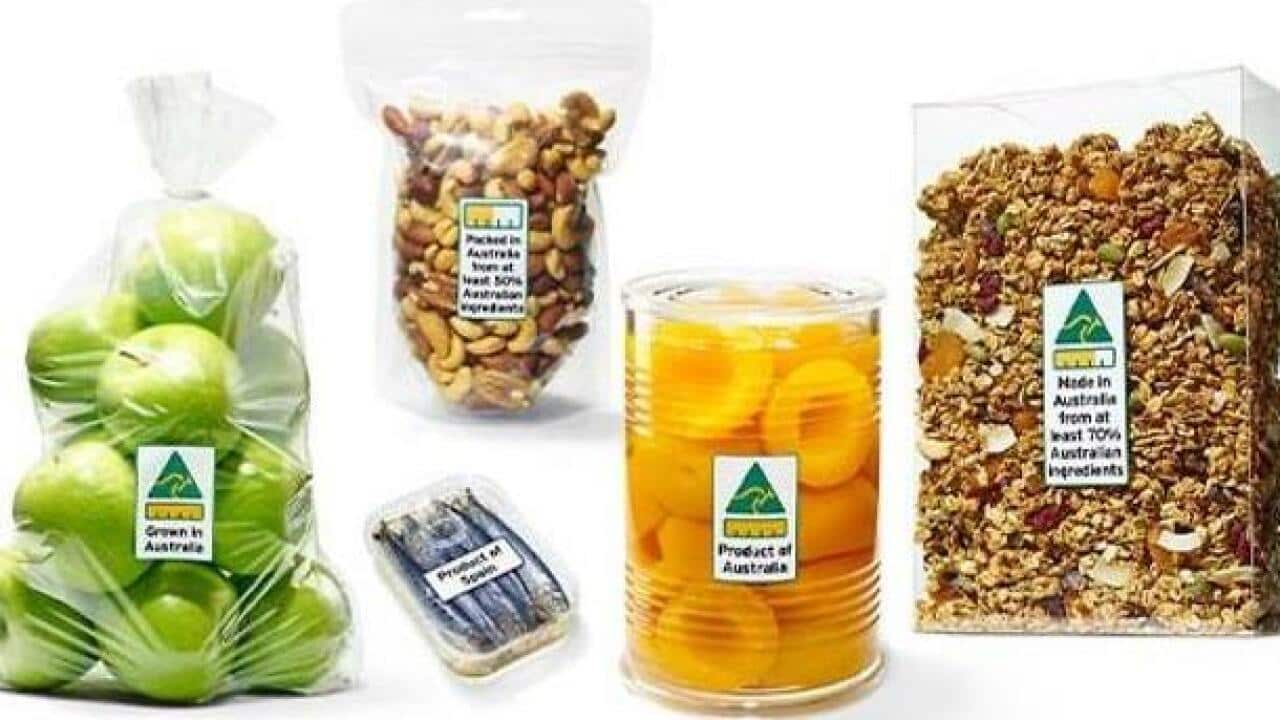 Food labels ( Australian Government )