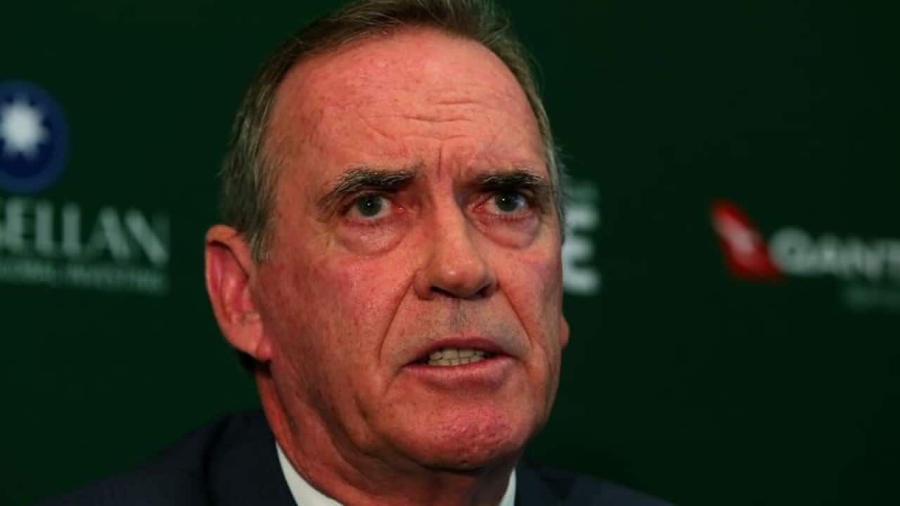 Australian Chairman of selectors Trevor Hohns