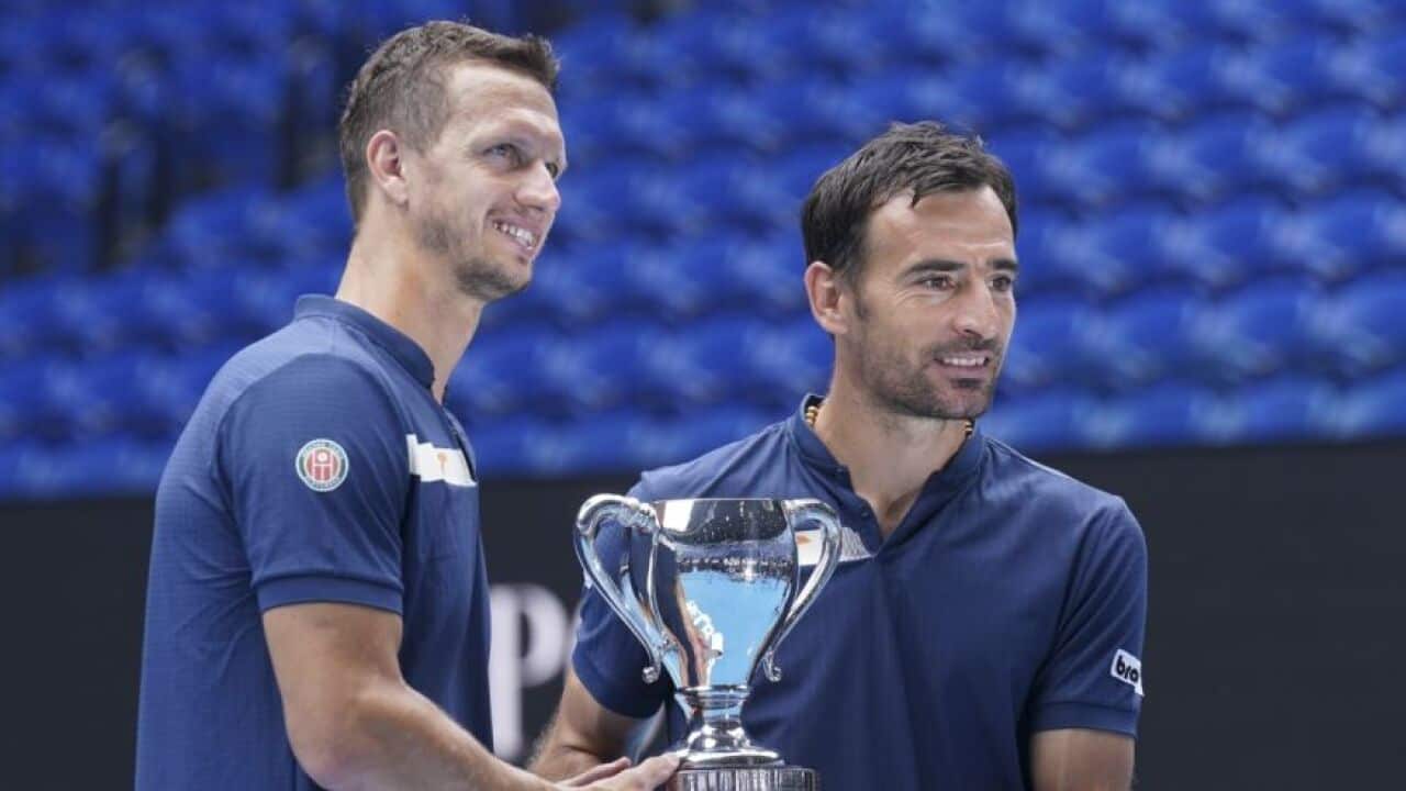 Filip Polasek, Ivan Dodig