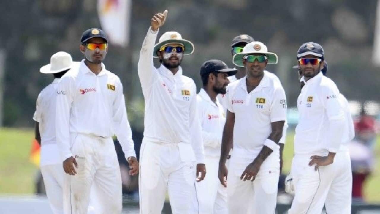 Sri Lanka Test squad