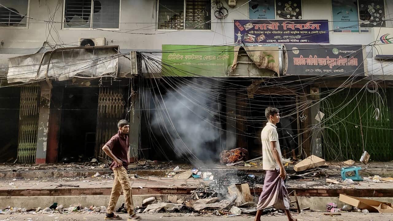 BANGLADESH-DEMONSTRATION-CONFLICT-POLITICS