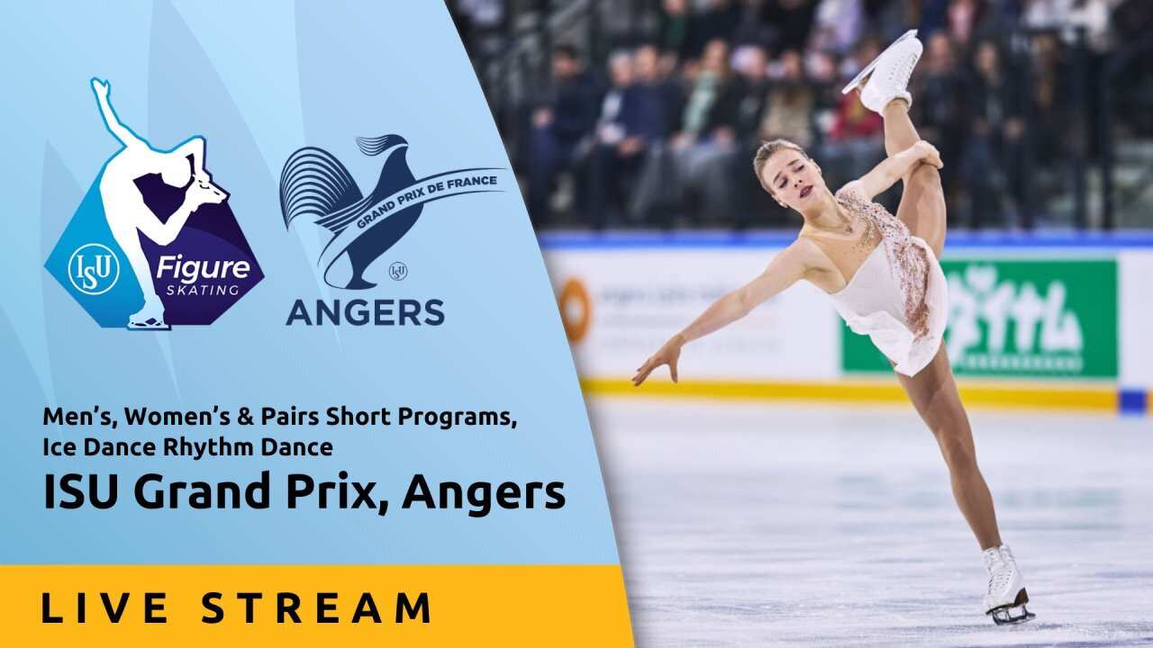 Day 1 - Live Stream - ISU Grand Prix 2024, Angers