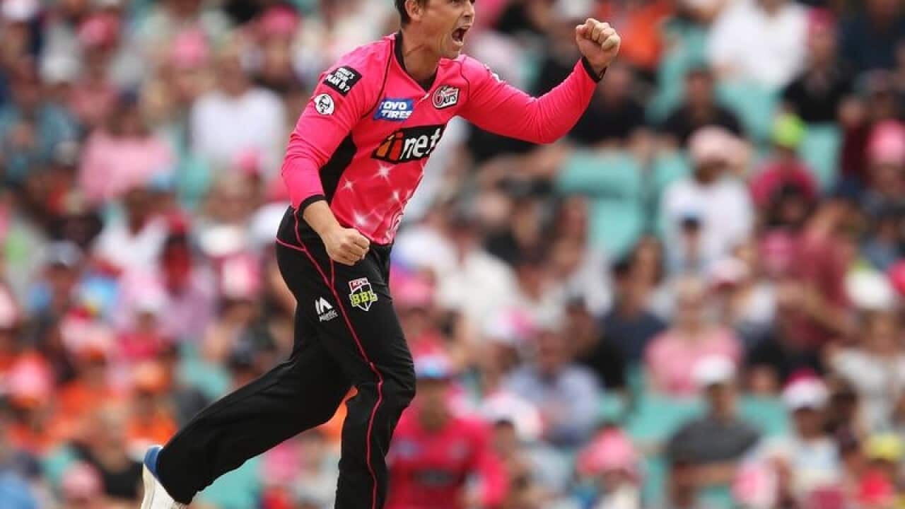 Stephen O'Keefe of the Sixers.