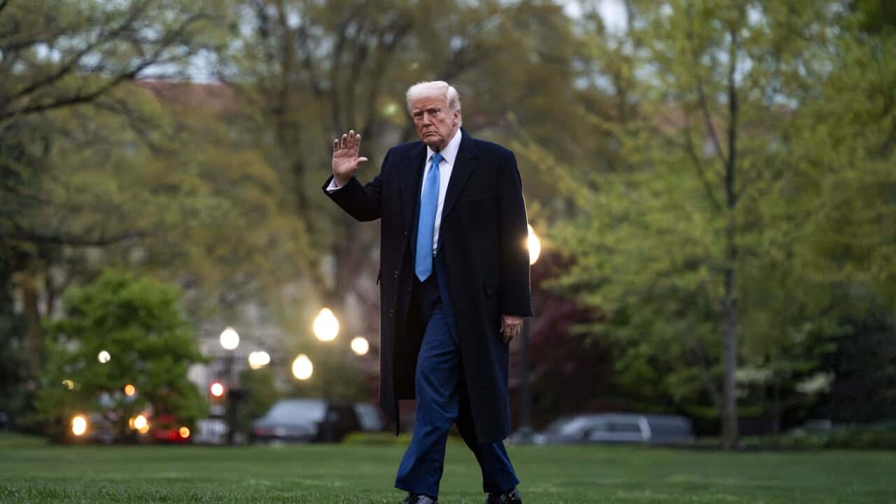 President Trump Returns to White House from Palm Beach