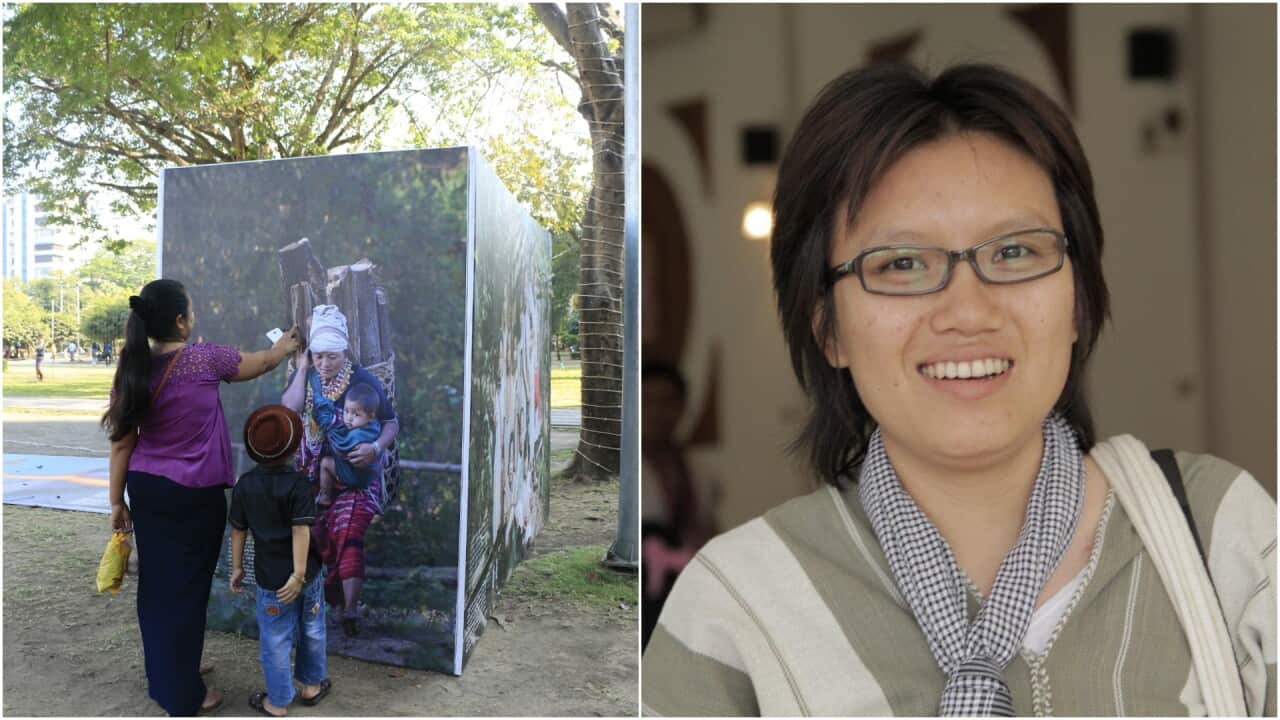 Salween Peace Park photos exhibition 