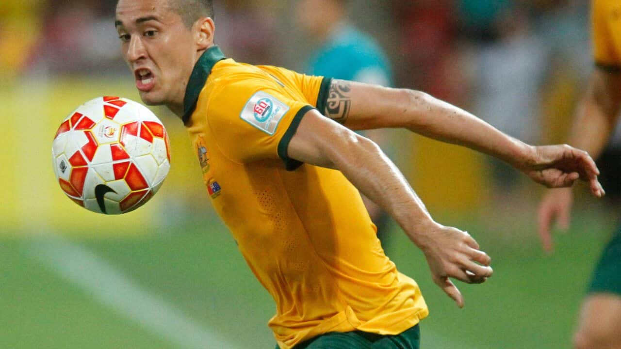 Australia Jason Davidson Huddersfield Town FC Groningen