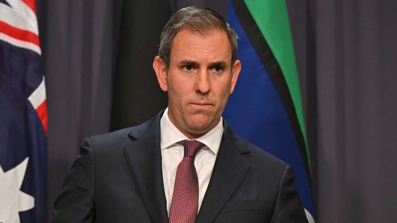 JIM CHALMERS PRESSER