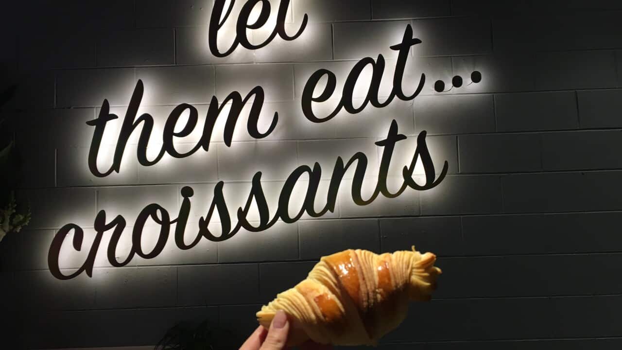 Gontran Cherrier's first Australian bakery