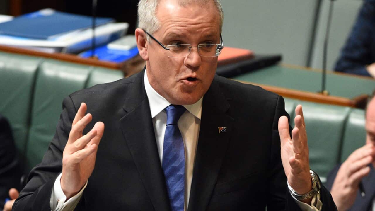 Treasurer Scott Morrison