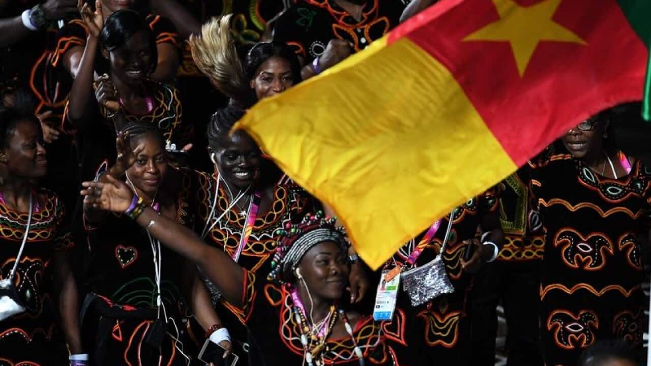 The competitors are seeking asylum for various reasons and are from several different African countries