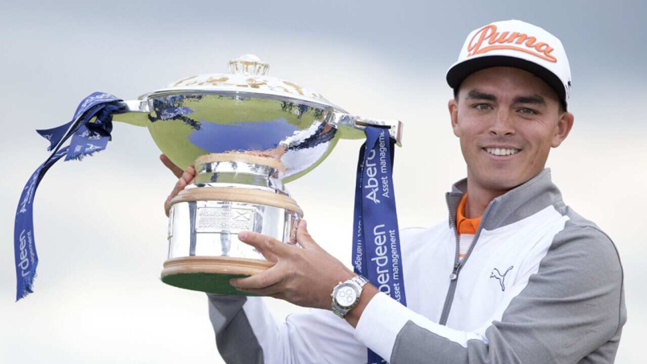 Rickie Fowler