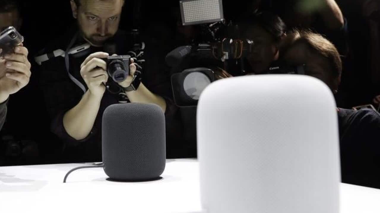 Apple's HomePod smart speaker