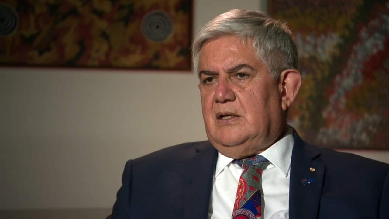 Minister for Indigenous Australians Ken Wyatt