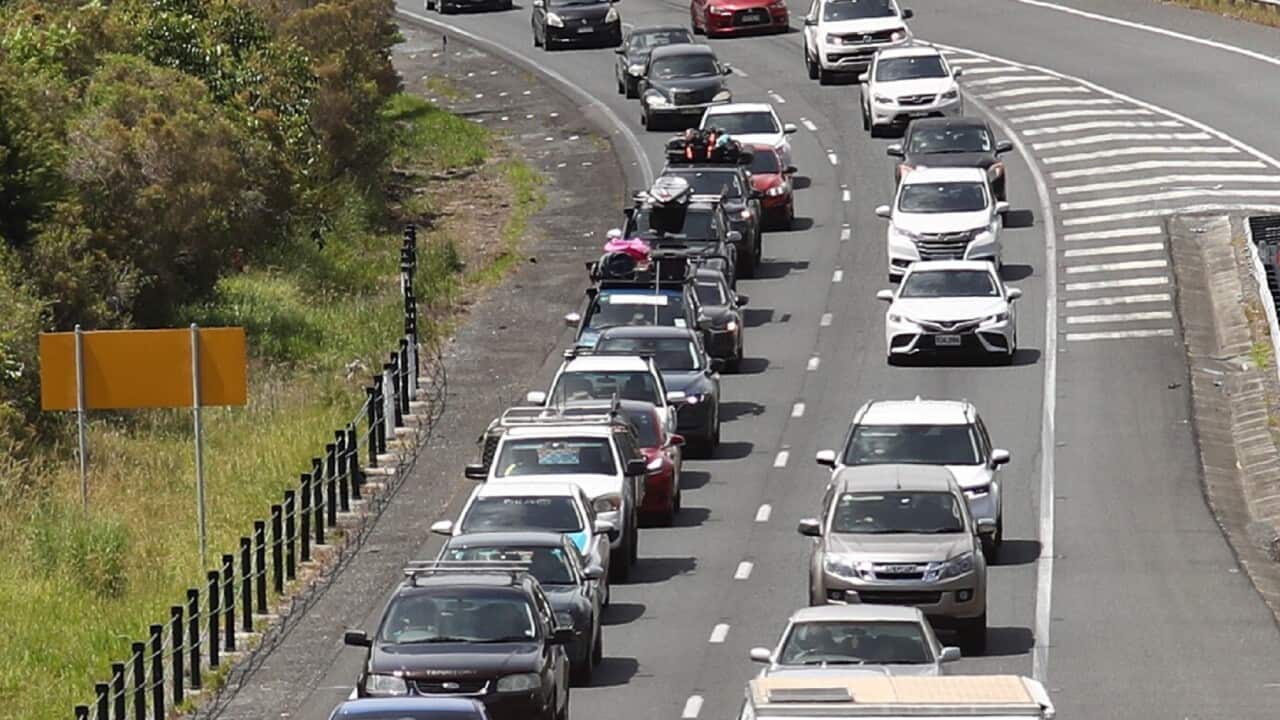 QLD PACIFIC MOTORWAY TRAFFIC