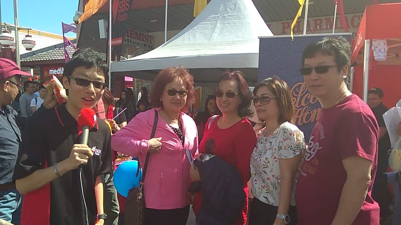 Moon Festival Celebration at Cabramatta NSW