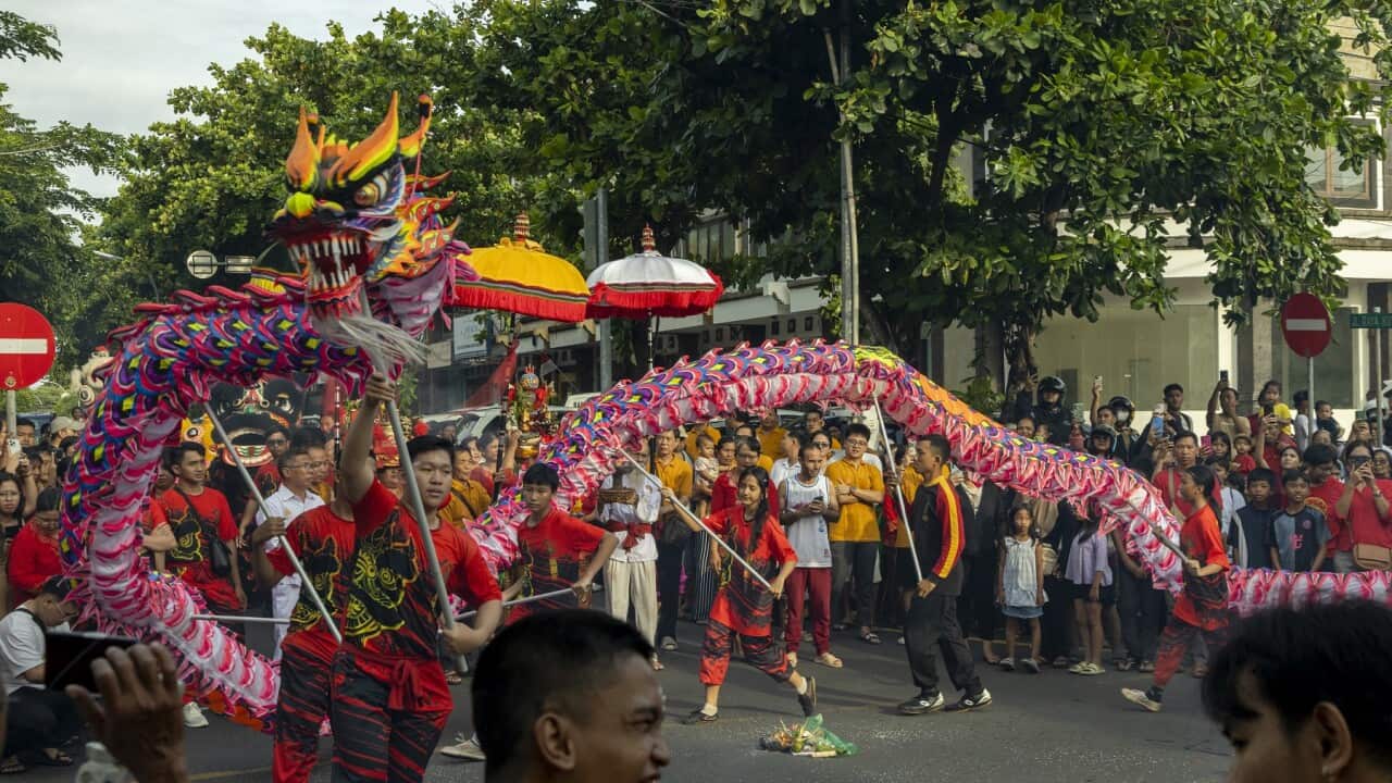 Chinese New Year in Bali Indonesia