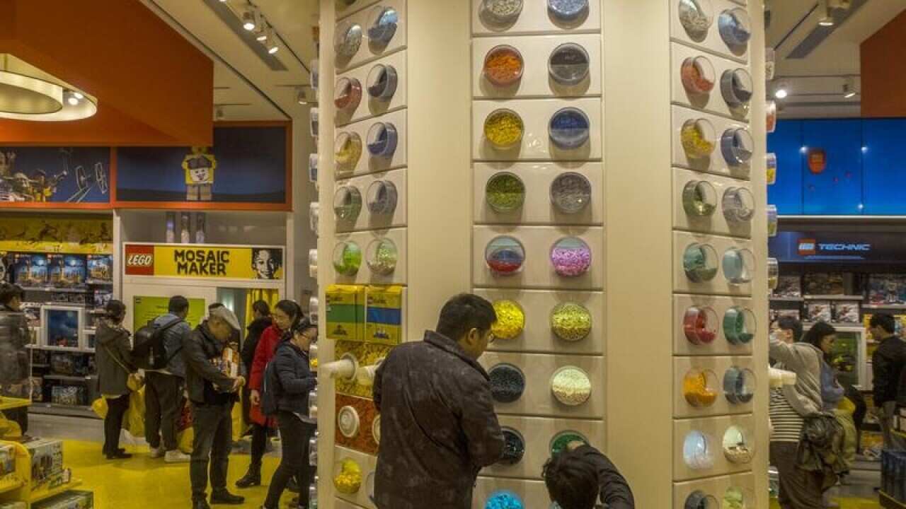 Lego's first Sydney flagship store will open later this month.