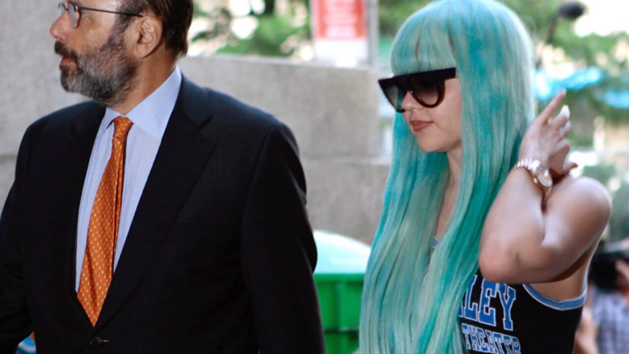 US actress Amanda Bynes