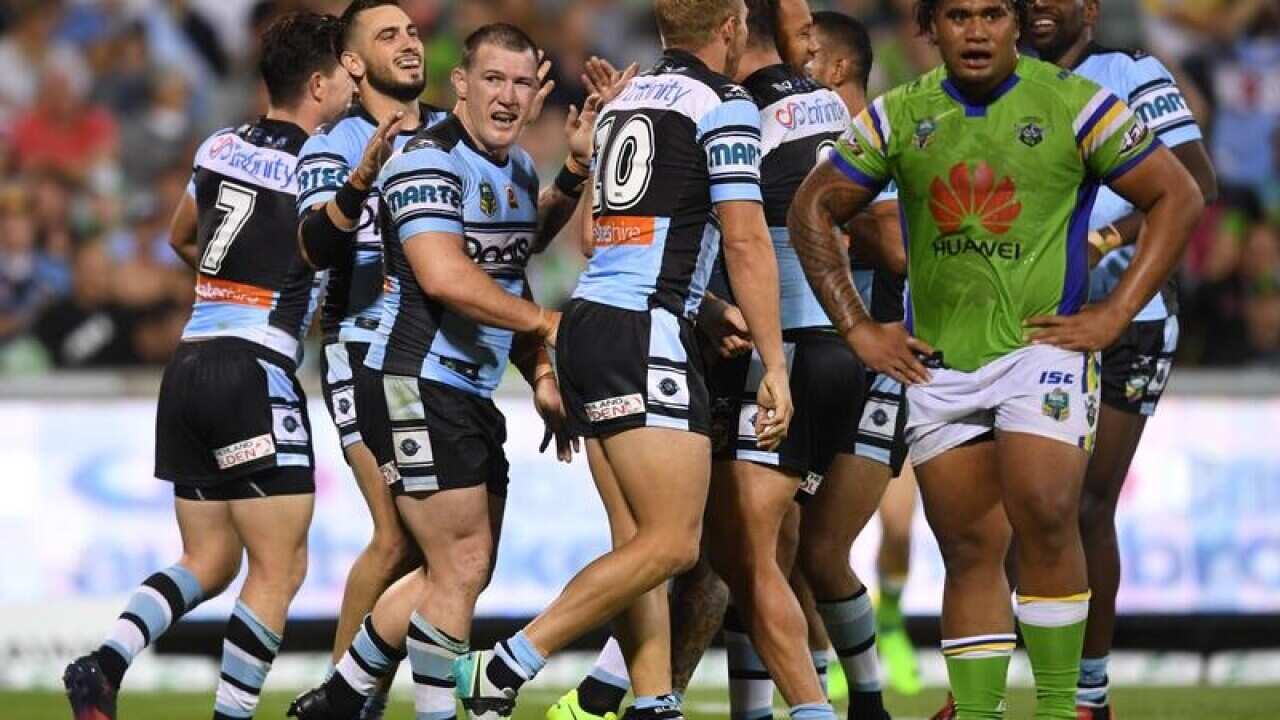Canberra were thumped at GIO Stadium by Cronulla