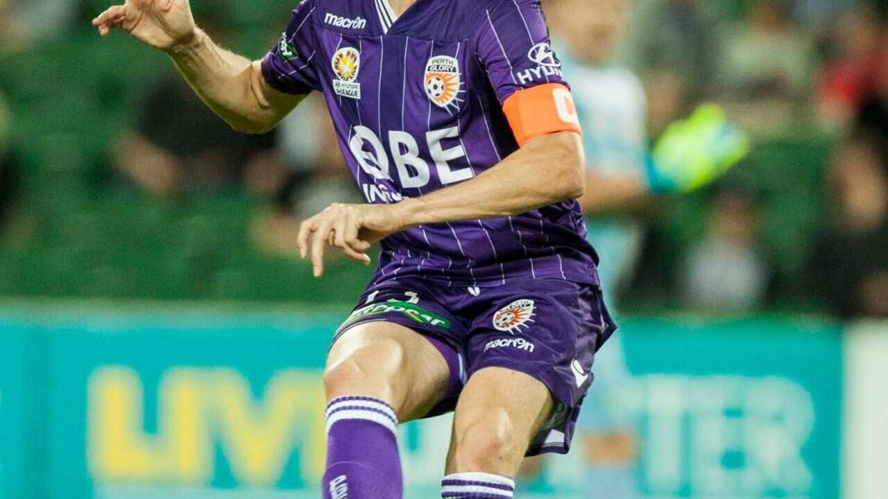 Michael Thwaite of Perth Glory