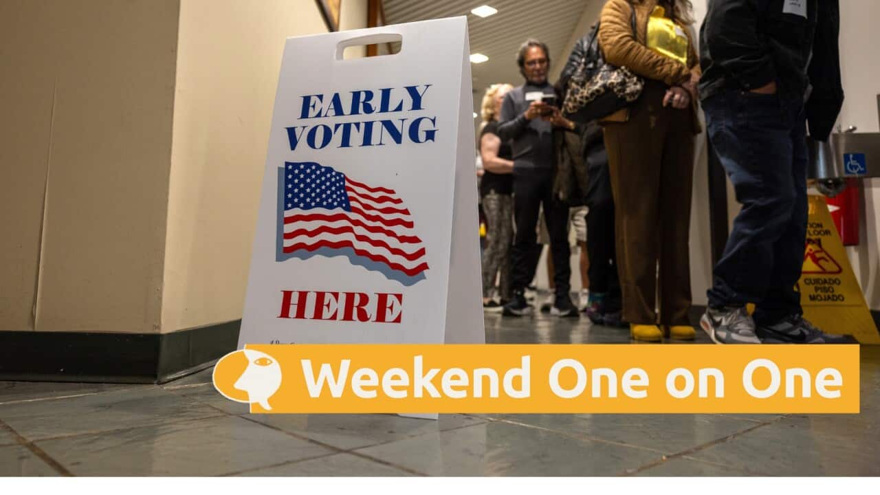 Early voting is underway in the US (Getty).jpg