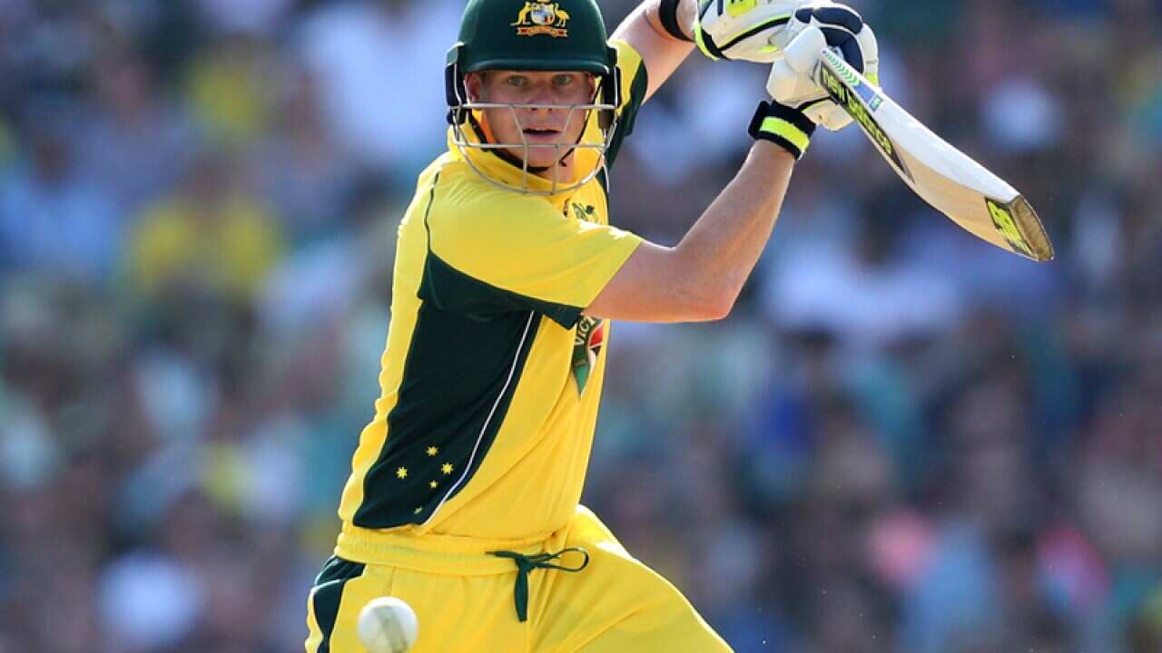 Australian captain Steve Smith