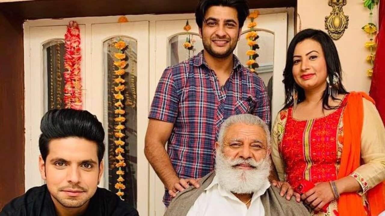 From L-R: King B Chouhan, Sammy Gill, Yograj Singh, Naz Gill