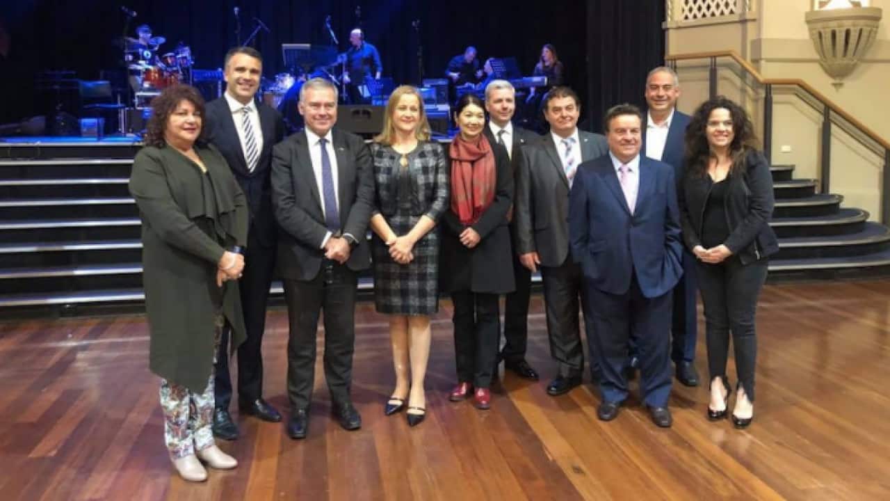 Στιγμιότυπο από την εκδήλωση της Κοινότητας..