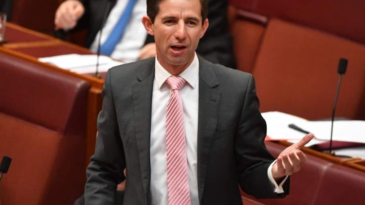 Minister for Education and Training Simon Birmingham