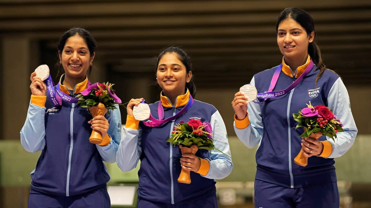 China Asian Games Shooting